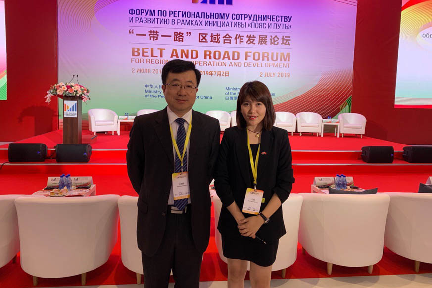 “I consider Belarus to be my second home”: Master's student from China on her studies at the Academy of Public Administration