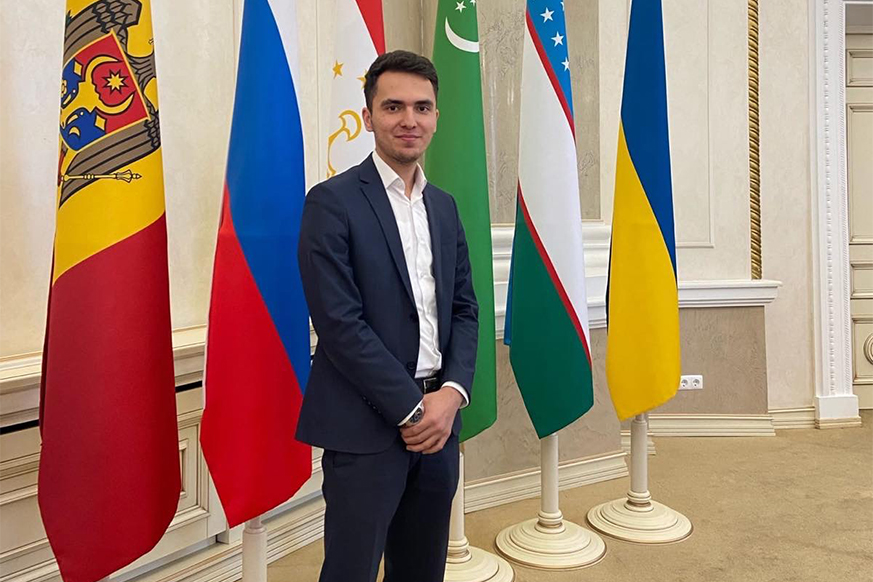 "I believe here one can get a great start for the future career": a student from Tajikistan about studying at the Academy of Public Administration